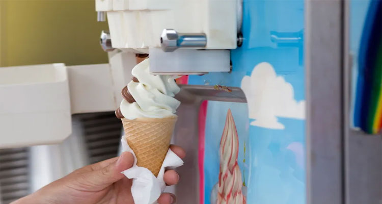 دستگاه بستنی ساز چگونه کار می کند؟