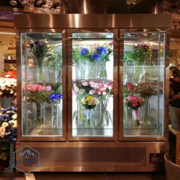 یخچال گل فروشی سه درب