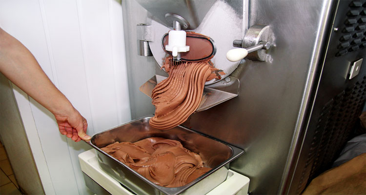 دستگاه بستنی ساز چگونه کار می کند؟