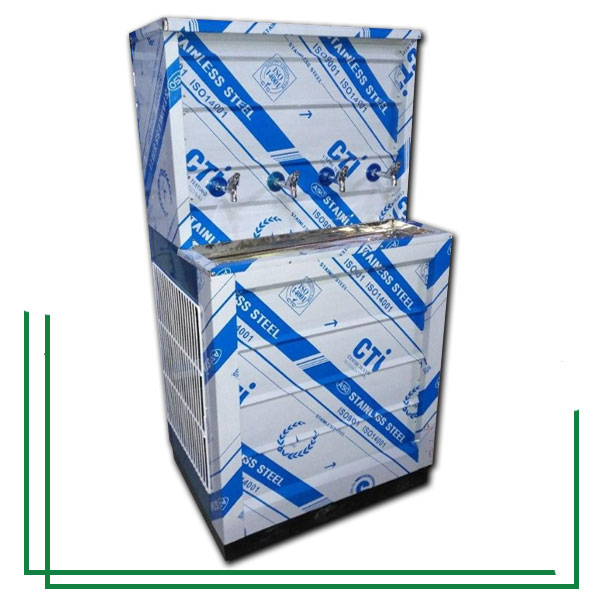 آبسردکن استیل چهار شیر