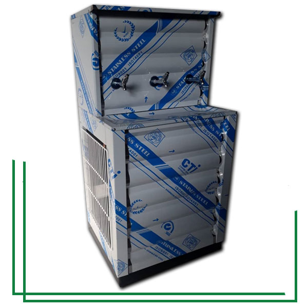 آبسردکن استیل سه شیر