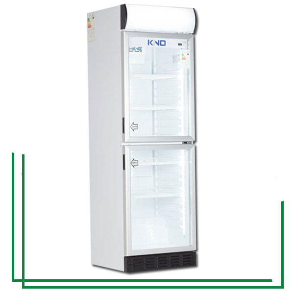 یخچال ایستاده کینو مدل KR615-2D