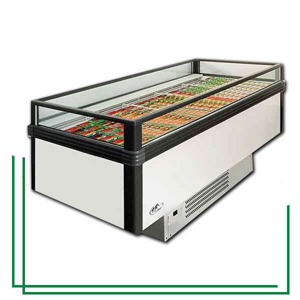 یخچال پرده هوا خوابیده زاگرس پلاس