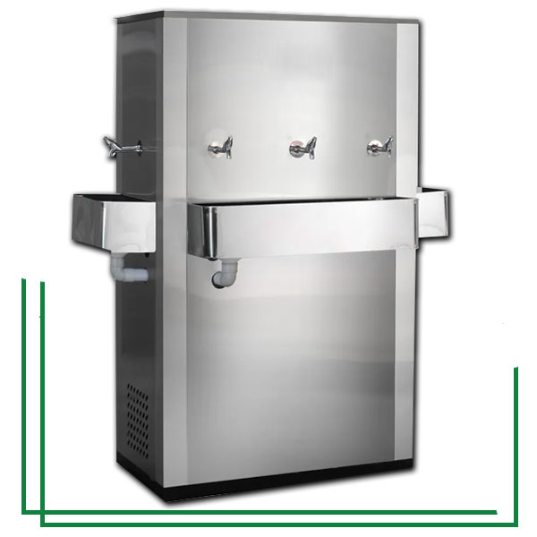 آبسردکن استیل مسجدی پنج شیر