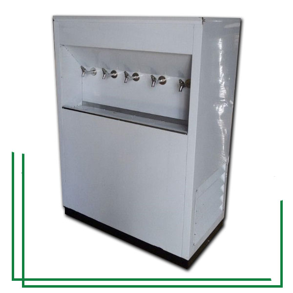 آبسردکن استیل پنج شیر