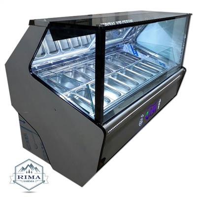 تاپینگ بستنی صنعتی 18 لگن
