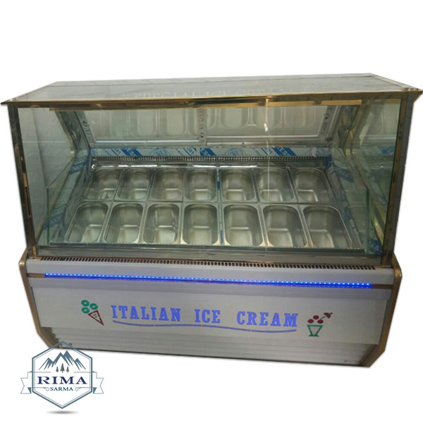 تاپینگ بستنی صنعتی 14 لگن