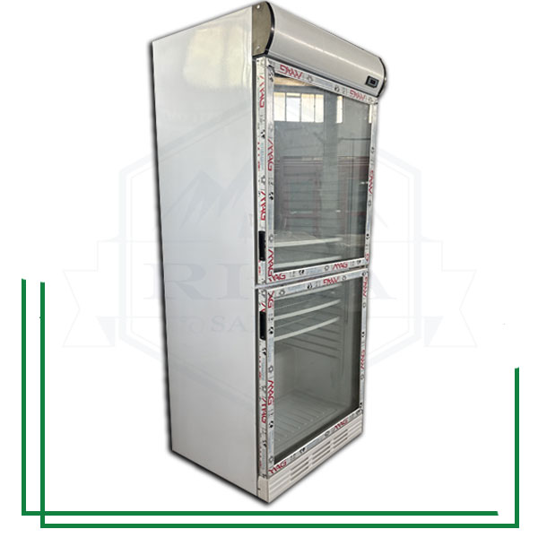 یخچال ایستاده دو درب