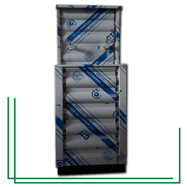 آبسردکن استیل دو شیر