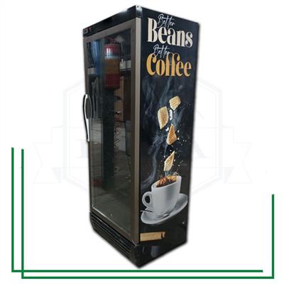 یخچال ایستاده 70 سانتی (تاج کوتاه)