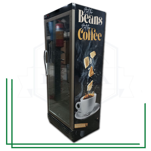 یخچال ایستاده 70 سانتی (تاج کوتاه)