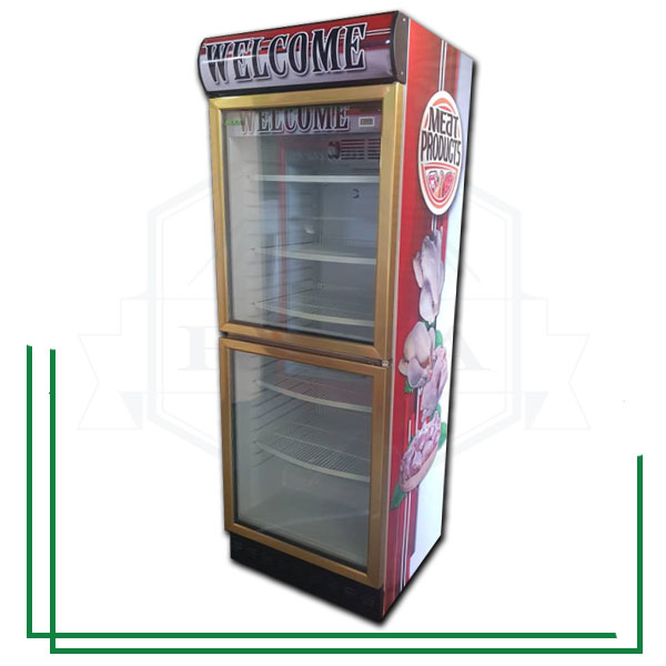 یخچال ایستاده دو درب 60 سانتی