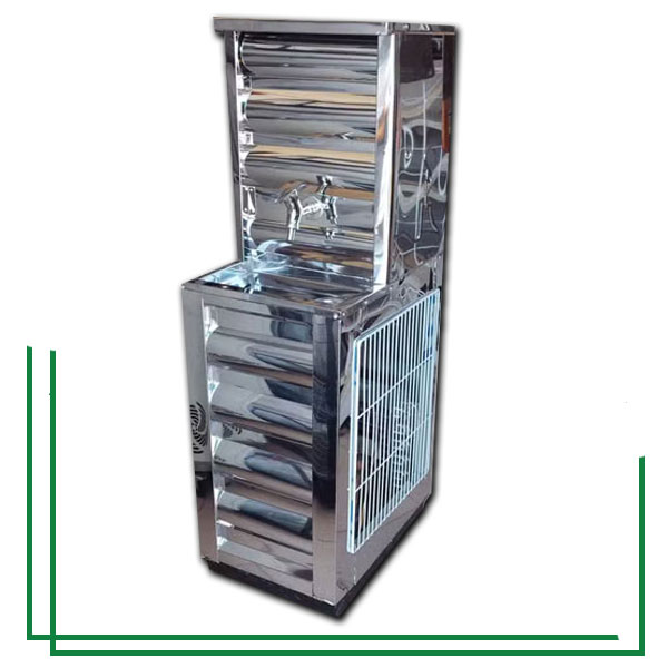 آبسردکن استیل تک شیر