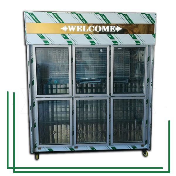 یخچال ایستاده شش درب