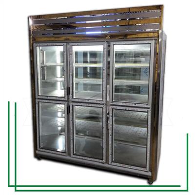 یخچال ایستاده شش درب دوطرف نما