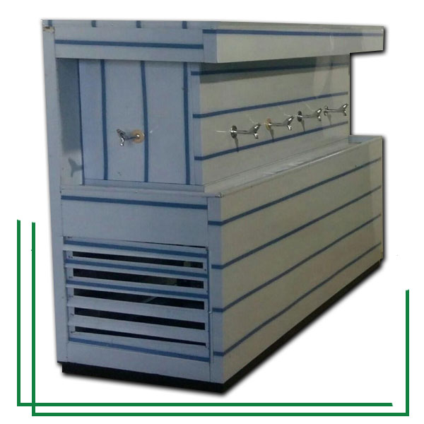 آبسردکن استیل شش شیر