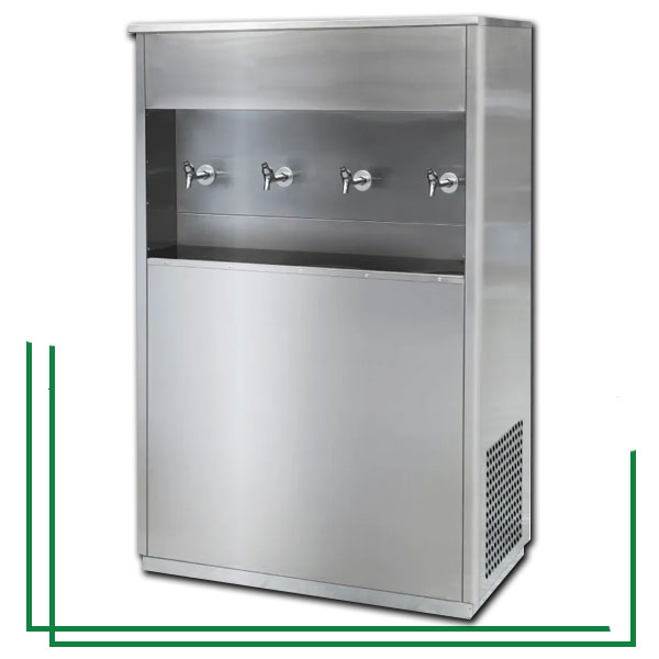 آبسردکن استیل مدرسه چهار شیر