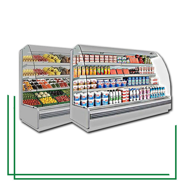 یخچال پرده هوا میشا انجماد سیستم