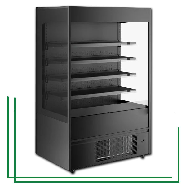 یخچال ایستاده پرده هوا