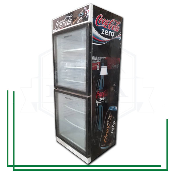 یخچال ایستاده دو درب 70 سانتی