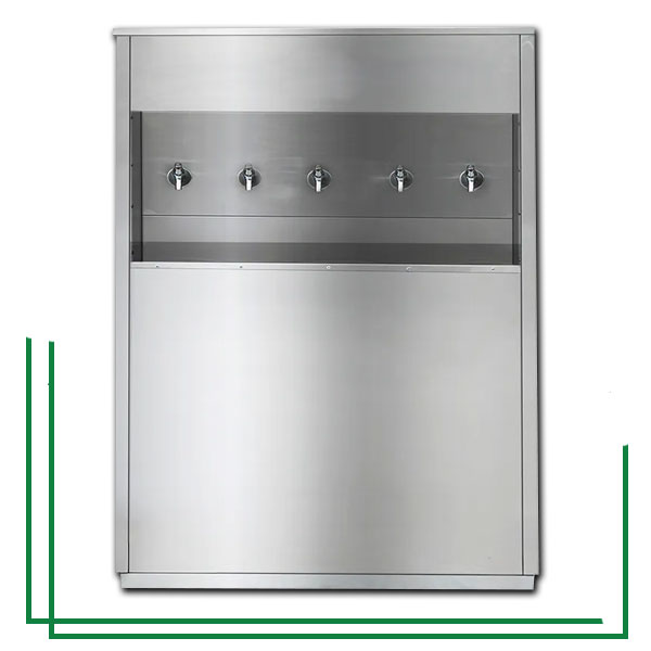 آبسردکن استیل 100 لیتری