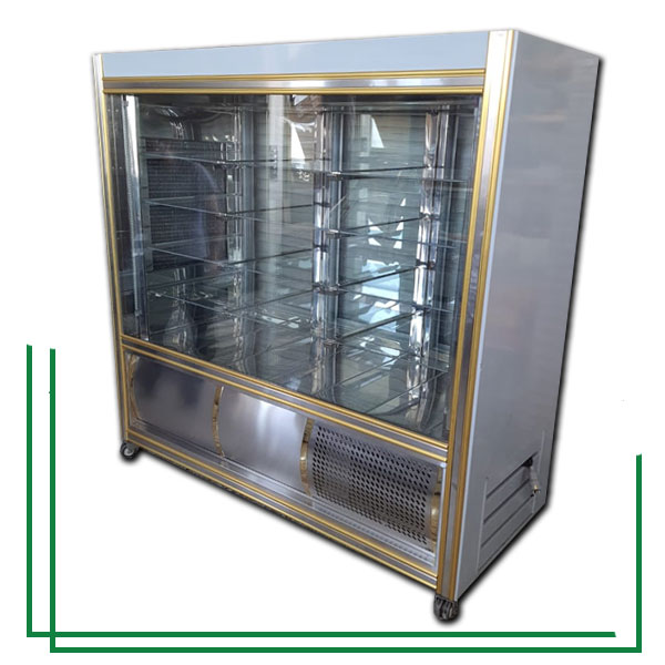 یخچال کبابی استیل