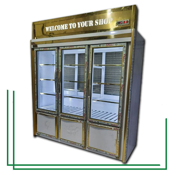 یخچال قصابی یک طرف نما