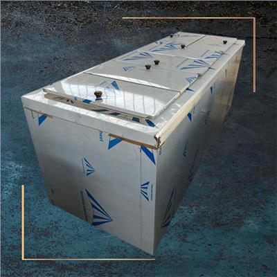 فریزر خوابیده شش درب خشک کن