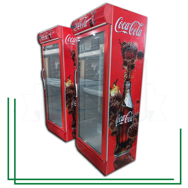 یخچال ایستاده کوکاکولا و پپسی 