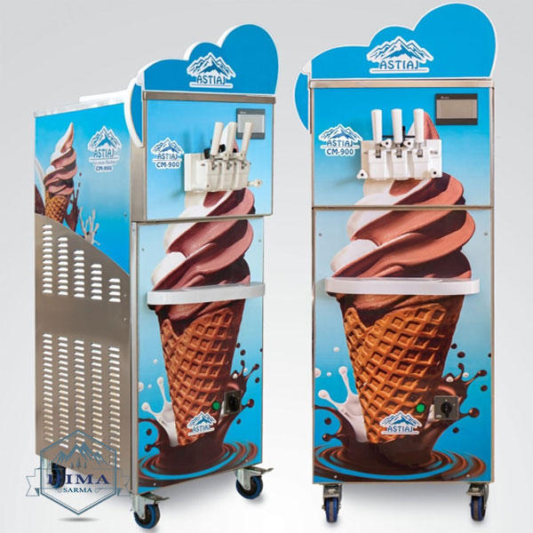 بستنی ساز آستیاژ مدل CM-800